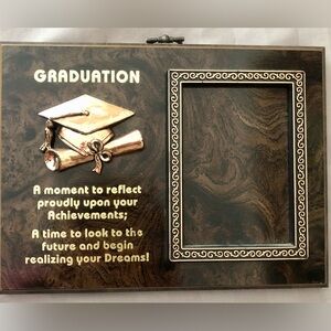 Graduation Hanging picture frame. 8” x 6”